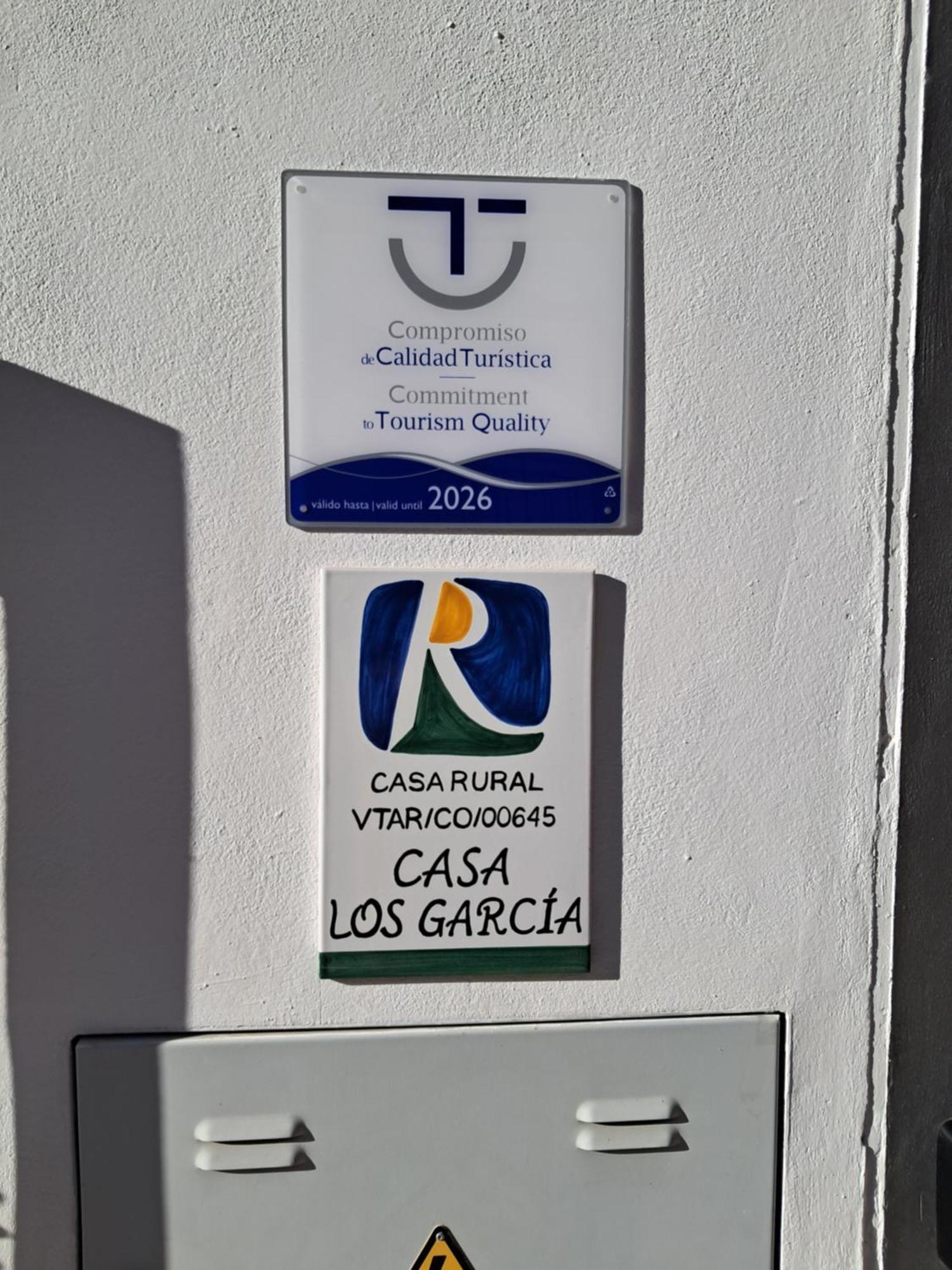 Casa Los Garcia 루테 외부 사진